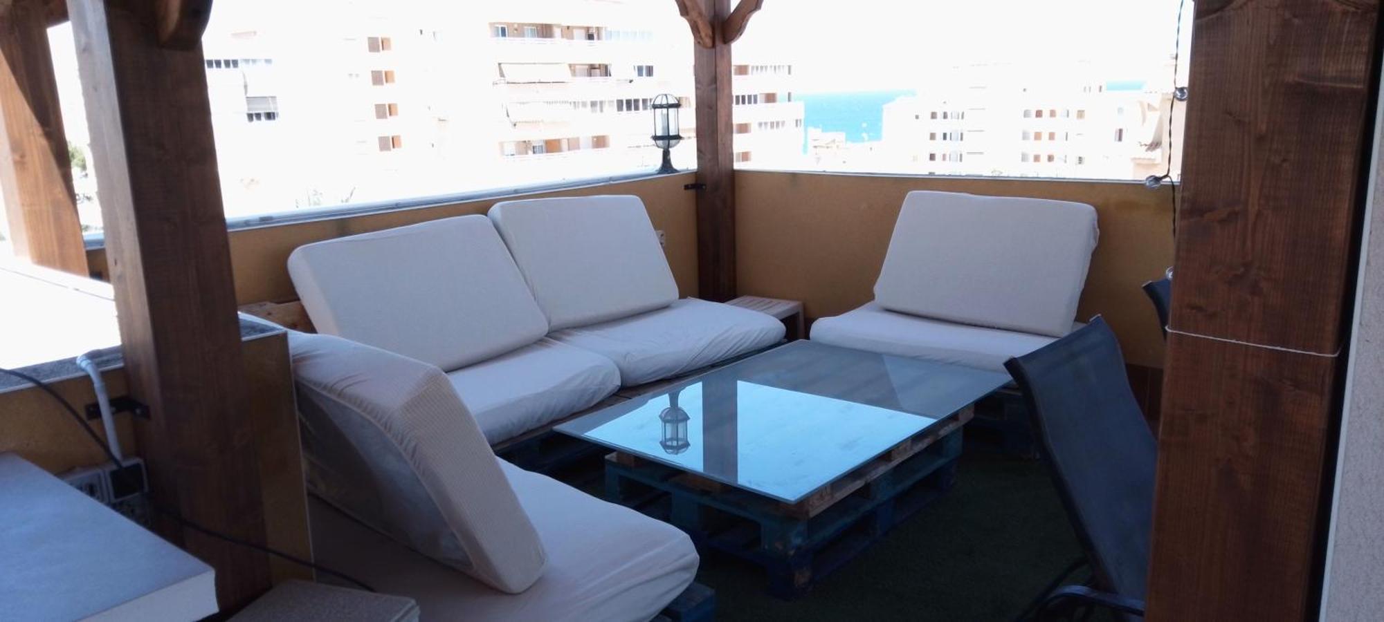 Con Piscina Y Gran Terraza En Apartment *